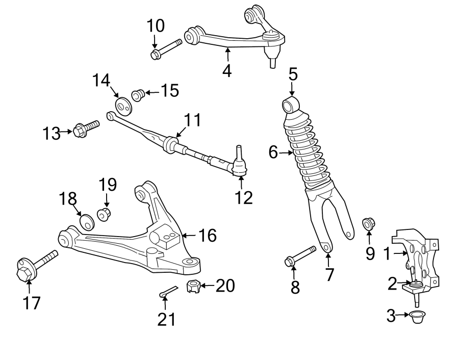 6508487AA - dodge Nut. Rod. Lock. Arm. Link | Courtesy Chrysler Dodge ...