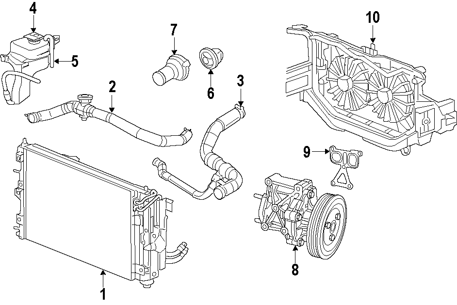 2016 dodge journey thermostat replacement