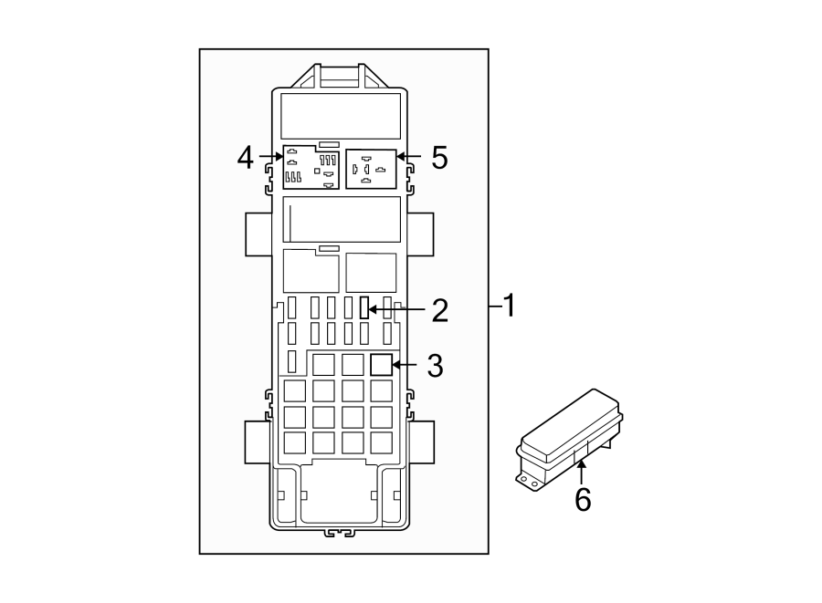 Jeep Compass Fuse Box